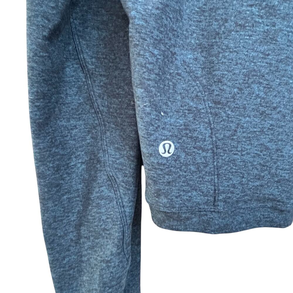 Lululemon Ready To Rulu Wrap Size 8 Heathered Nocturnal Teal / Black - Picture 4 of 5